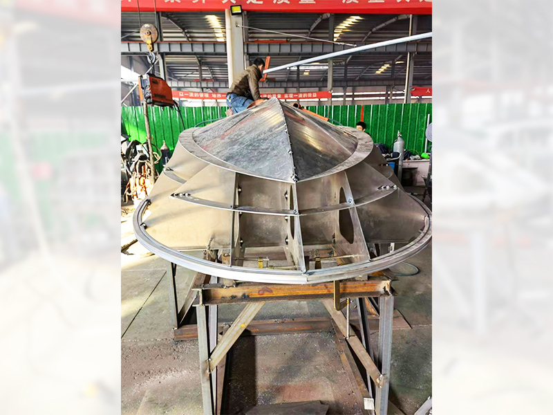 規(guī)范高強度的內部結構7